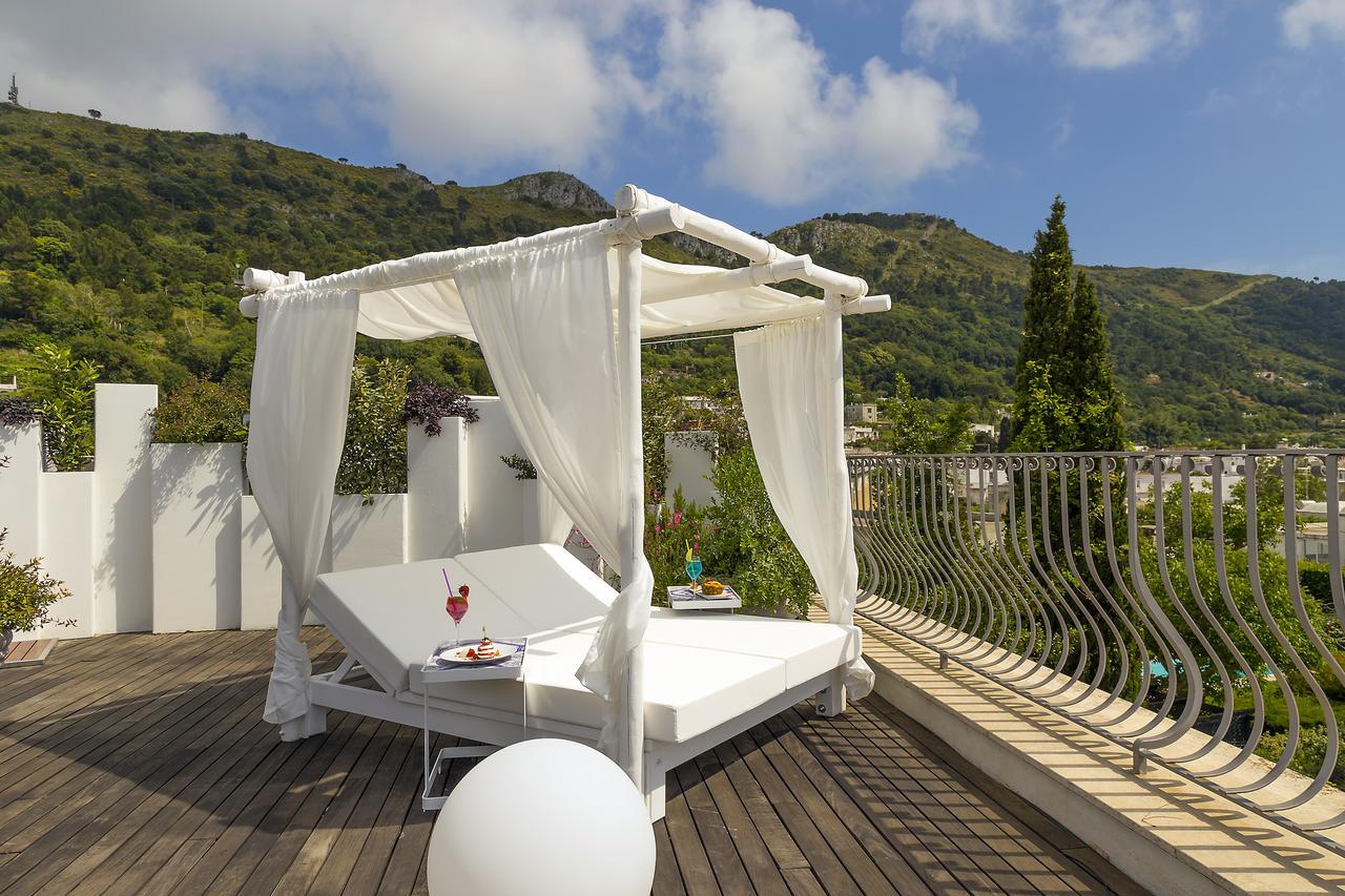 Hotel Villa Blu Capri (Adults Only) Anacapri  Exteriér fotografie