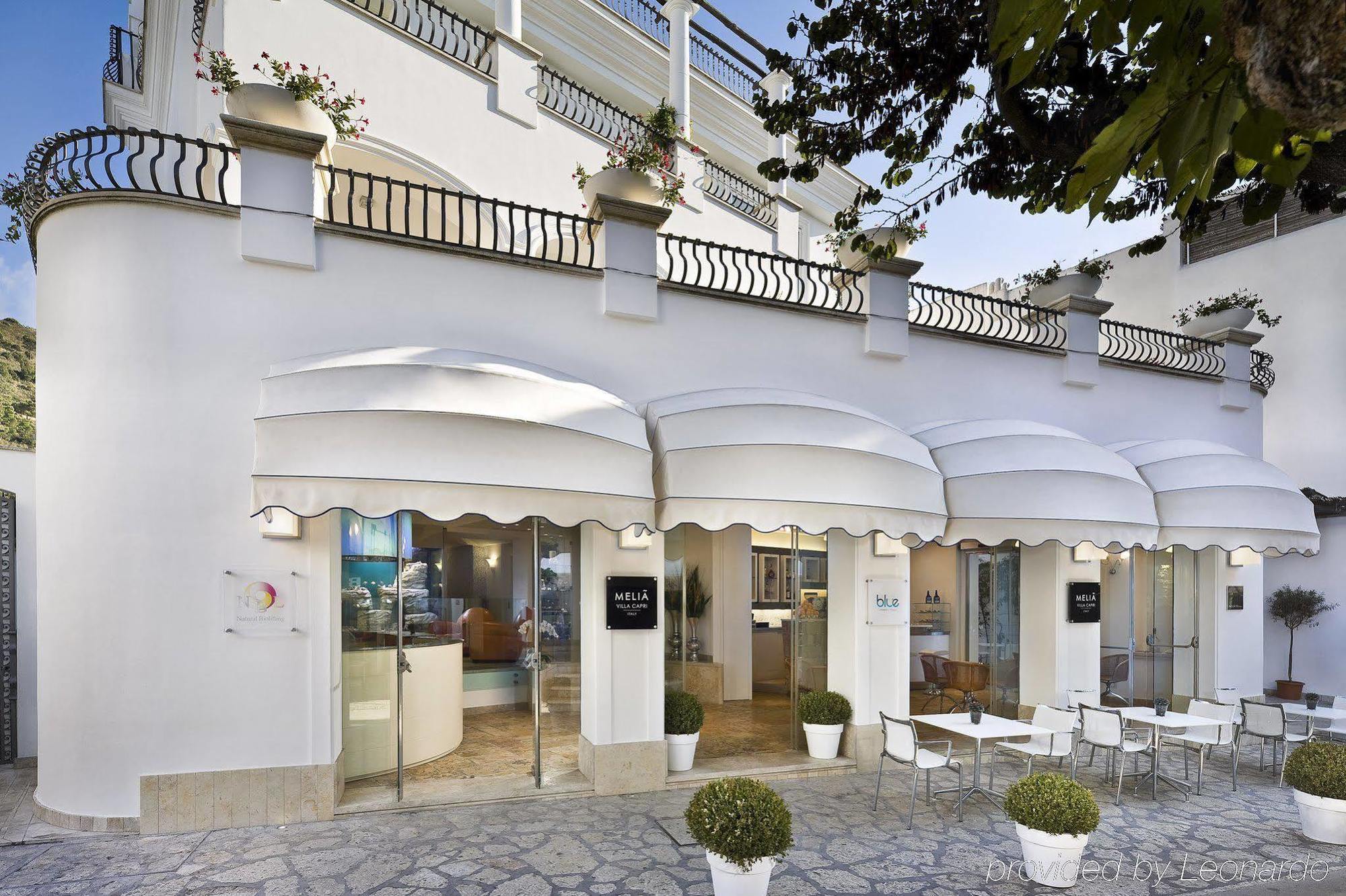 Hotel Villa Blu Capri (Adults Only) Anacapri  Exteriér fotografie